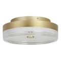 Searchlight - LED потолочный светильник CYPRUS LED/29W/230V диаметр 40 см золотой