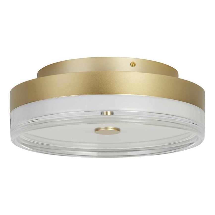 Searchlight - LED потолочный светильник CYPRUS LED/29W/230V диаметр 40 см золотой