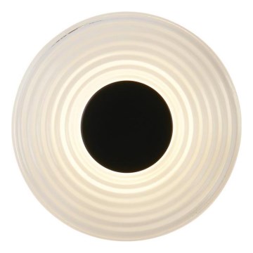 Searchlight - LED регульований настінний світильник CLEO LED/9,4W/230V чорний