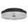 Searchlight - LED стельовий світильник CYPRUS LED/29W/230V діам. 40 см чорний