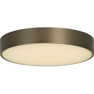 Searchlight - LED стельовий світильник PALMA LED/12 Вт/230 В 3000K діаметр 25 см бронзовий