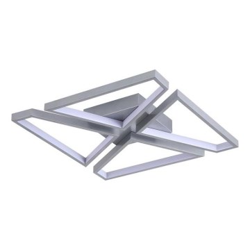 Searchlight - LED стельовий світильник QUATRO з регульованою яскравістю, 29 Вт/230 В, 40x40 см