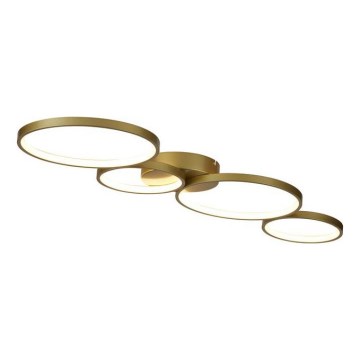 Searchlight - LED стельовий світильник з регульованою яскравістю CIRQUE LED/37W/230V 3000K 33x97 cm