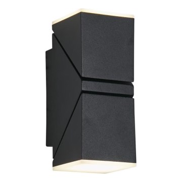 Searchlight - LED уличный настенный светильник MONTANA 2xLED/6W/230V IP44