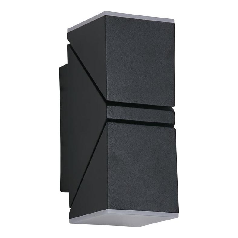Searchlight - LED уличный настенный светильник MONTANA 2xLED/6W/230V IP44
