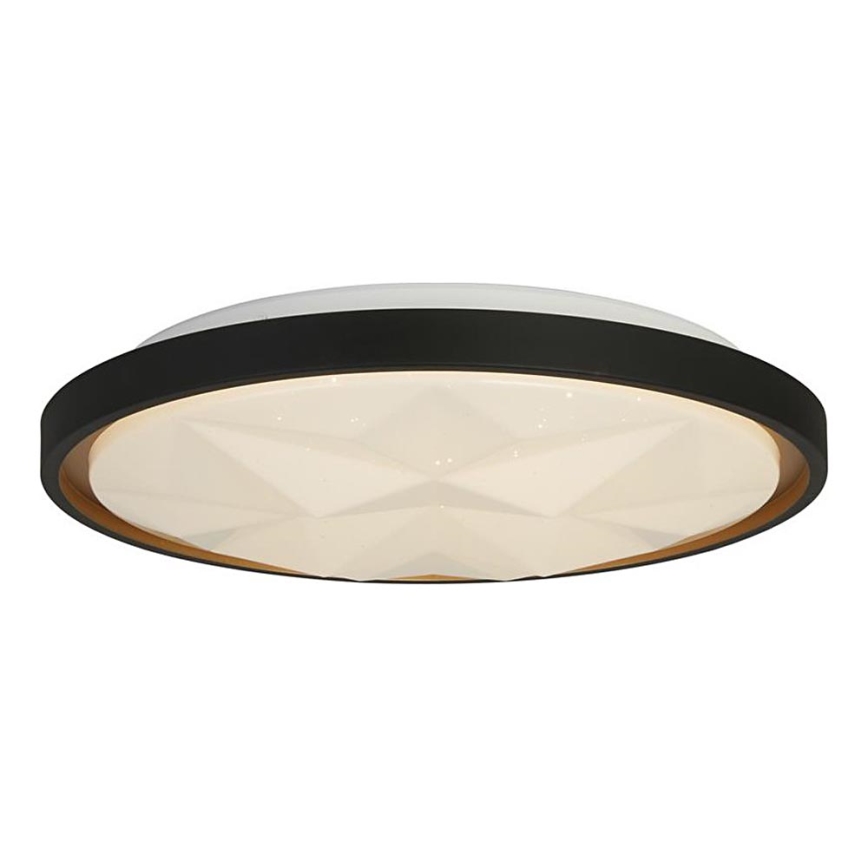 Searchlight - LED затемнюваний стельовий світильник SATELLITE LED/25W/230V 3000-6000K діаметр 41,5 см + пульт дистанційного керування