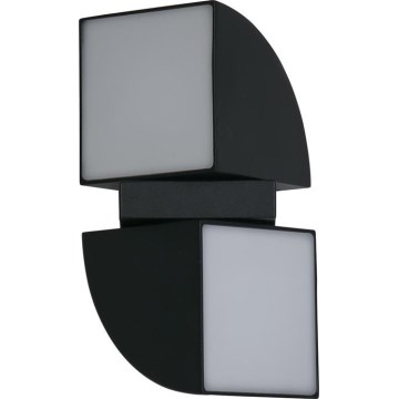 Searchlight - LED зовнішній настінний світильник DAKOTA 2xLED/4W/230V IP44