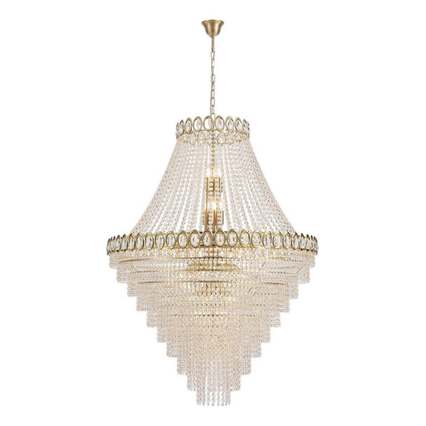 Searchlight - Люстра на цепи LOUIS PHILLIPE 28xE14/60W/230V