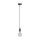 Searchlight - Люстра на тросе SUSPENSION 1xE27/60W/230V антрацит