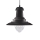 Searchlight - Люстра на тросі FISHERMAN 1xE27/60W/230V чорна
