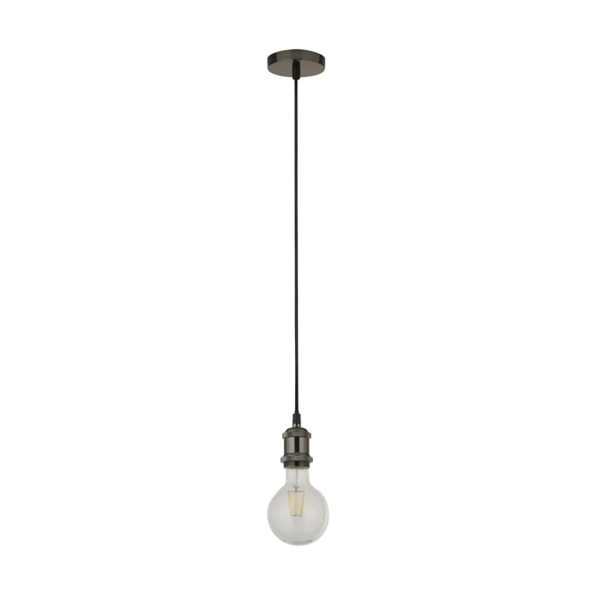 Searchlight - Люстра на тросі SUSPENSION 1xE27/60W/230V антрацит