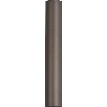 Searchlight - Настенный светильник BEACON 2xGU10/10W/230V коричневый