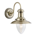 Searchlight - Настенный светильник FISHERMAN 1xE27/60W/230V