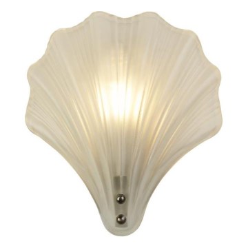 Searchlight - Настенный светильник SHELL 1xG9/7W/230V, белый