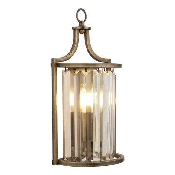 Searchlight - Настенный светильник VICTORIA 1xE14/60W/230V латунь