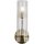 Searchlight - Настенный светильник для ванной комнаты SCOPE 1xG9/7W/230V IP44 латунь