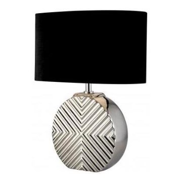 Searchlight - Настільна лампа 1xE14/10W/230V чорний