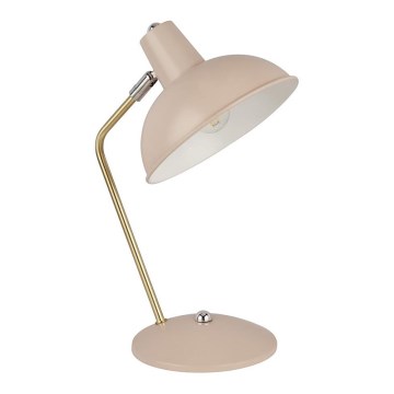 Searchlight - Настільна лампа ABERDEEN 1xE14/7W/230V бежевий