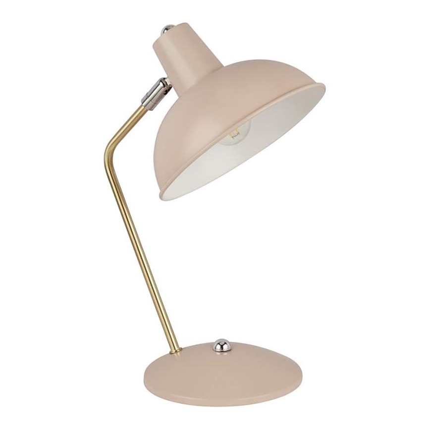 Searchlight - Настільна лампа ABERDEEN 1xE14/7W/230V бежевий
