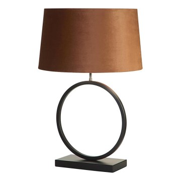 Searchlight - Настільна лампа ELEGANT 1xE27/60W/230V помаранчева