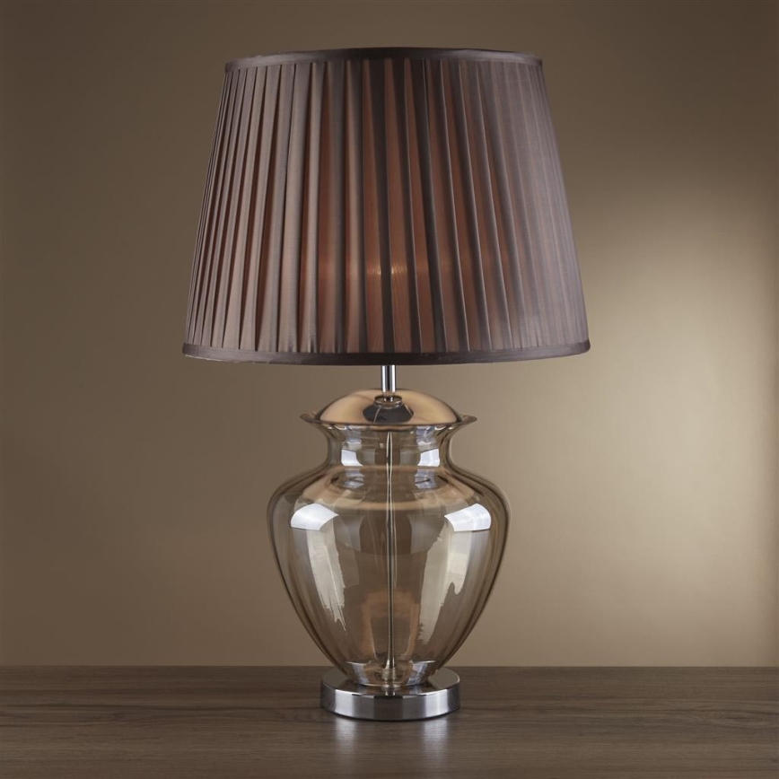 Searchlight - Настільна лампа ELINA 1xE27/60W/230V