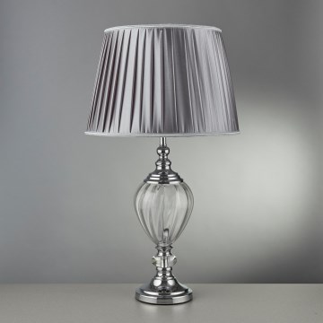 Searchlight - Настільна лампа GREYSON 1xE27/60W/230V