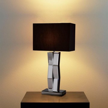 Searchlight - Настільна лампа MIRROR 1xE27/60W/230V