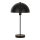 Searchlight - Настільна лампа MUSHROOM 1xE14/7W/230V чорний