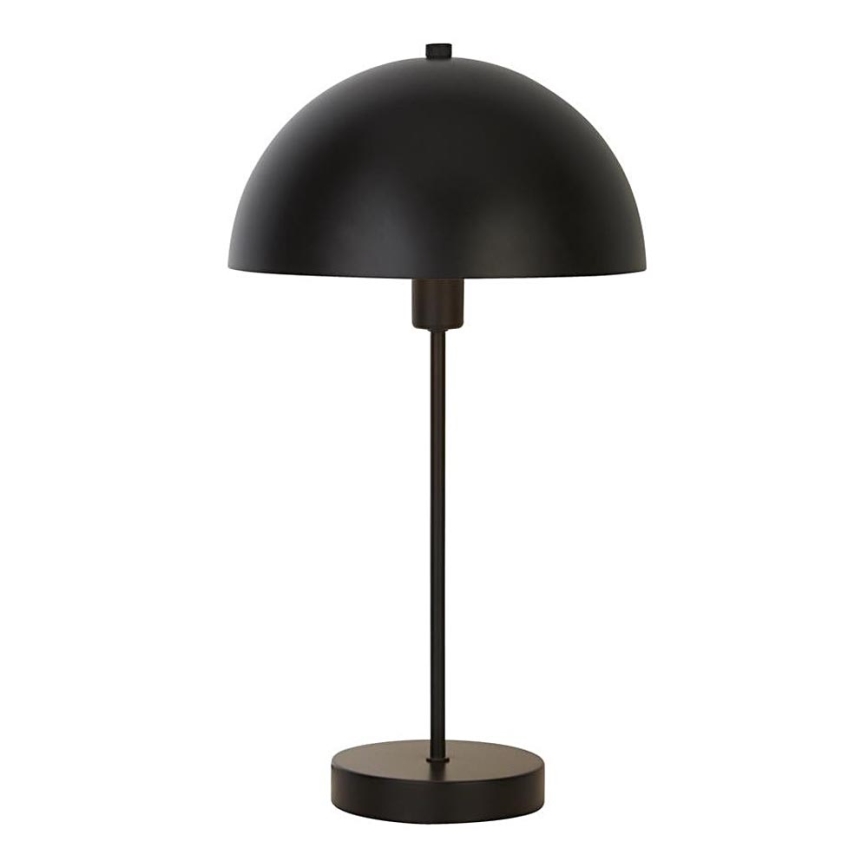 Searchlight - Настільна лампа MUSHROOM 1xE14/7W/230V чорний