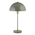 Searchlight - Настільна лампа MUSHROOM 1xE14/7W/230V зелений