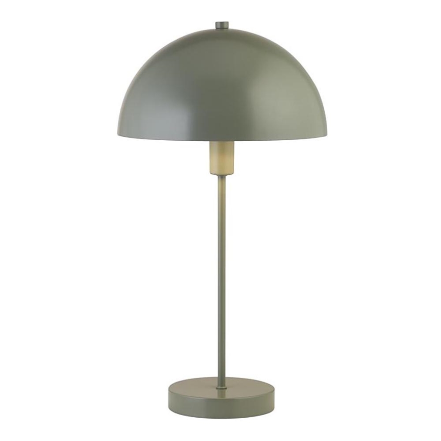 Searchlight - Настільна лампа MUSHROOM 1xE14/7W/230V зелений