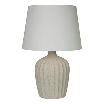 Searchlight - Настільна лампа PADSTOW 1xE27/60W/230V бежева