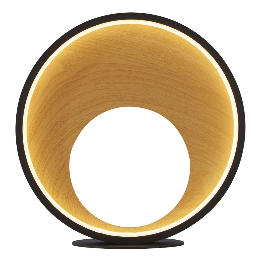 Searchlight - Настільна LED лампа з регулюванням яскравості CURIO LED/11W/230V коричневий