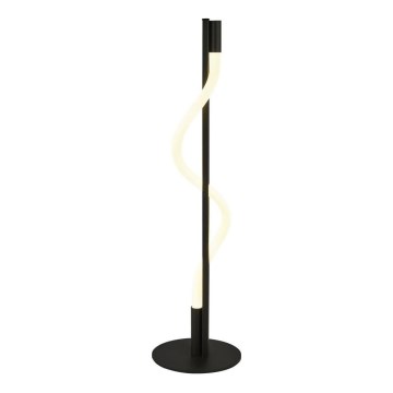 Searchlight - Настільна LED лампа з регулюванням яскравості MARILYN LED/8W/230V чорний