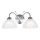 Searchlight - Настінна лампа MILANESE 2xE14/60W/230V матовий хром