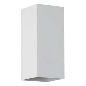 Searchlight - Настінний світильник DON 2xGU10/10W/230V білий