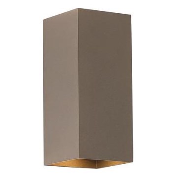 Searchlight - Настінний світильник DON 2xGU10/10W/230V коричневий