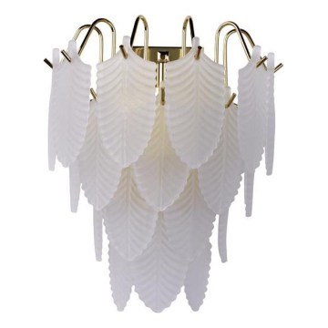 Searchlight - Настінний світильник FEATHER 1xE14/60W/230V