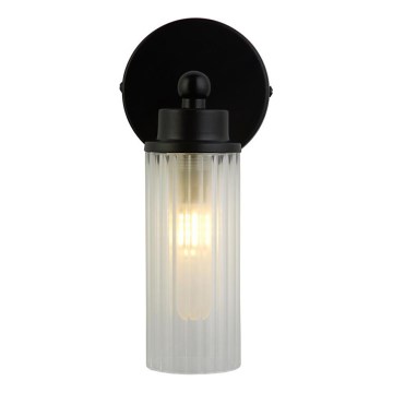 Searchlight - Настінний світильник IMPERIAL 1xG9/7W/230V чорний