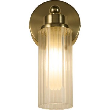 Searchlight - Настінний світильник IMPERIAL 1xG9/7W/230V латунь