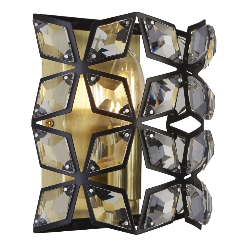 Searchlight - Настінний світильник IRIS 1xE14/60W/230V латунь
