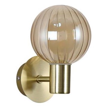 Searchlight - Настінний світильник LUMINSPHERE 1xG9/7W/230V латунь