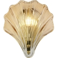 Searchlight - Настінний світильник SHELL 1xG9/7W/230V димчастий