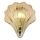 Searchlight - Настінний світильник SHELL 1xG9/7W/230V димчастий