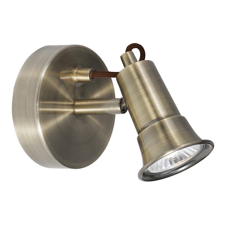 Searchlight - Настінний точковий світильник EROS 1xGU10/50W/230V