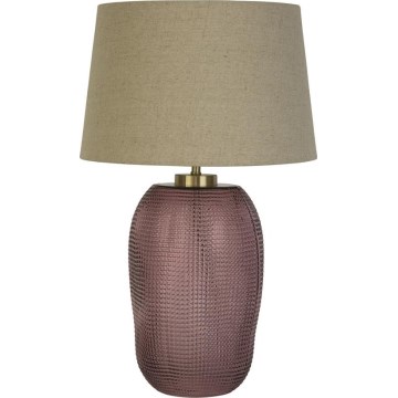 Searchlight  - Настольная лампа AMETHYST 1xE27/60W/230V