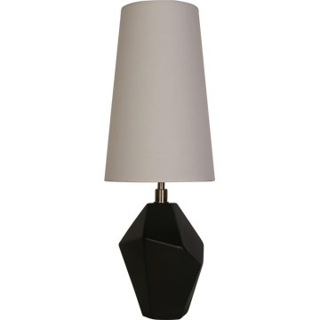Searchlight - Настольная лампа APEX 1xE27/60W/230V черная/серая