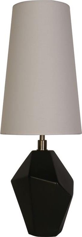 Searchlight - Настольная лампа APEX 1xE27/60W/230V черная/серая