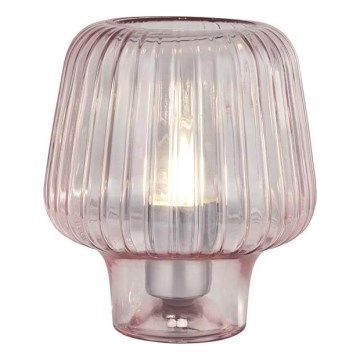 Searchlight - Настольная лампа ARIA 1xE27/10W/230V розовая