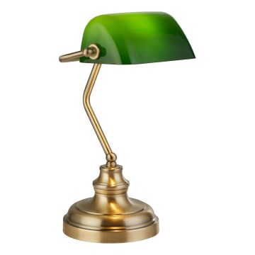 Searchlight - Настольная лампа BANK 1xE14/7W/230V